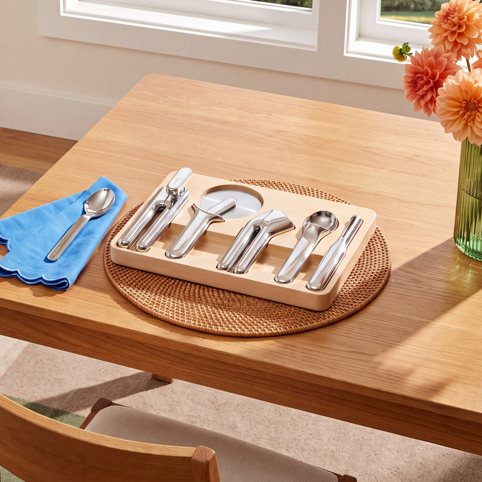 Caraway 6-Piece Kitchen Gadget Set
