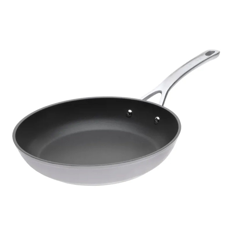 Aluminum Non-Stick Frying Pan, Dark Dove Grey