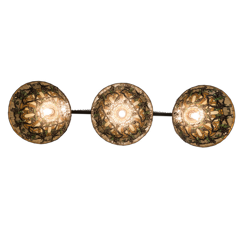 Jeweled Grape 3 - Light Pendant