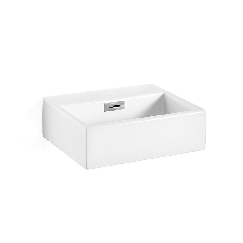 Quarelo 16.9'' L Bathroom Sink, No Hole