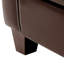 Batavia Faux Leather Club Chair