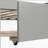 Twin Size Daybed with Trundle Frame Set-1299564942
