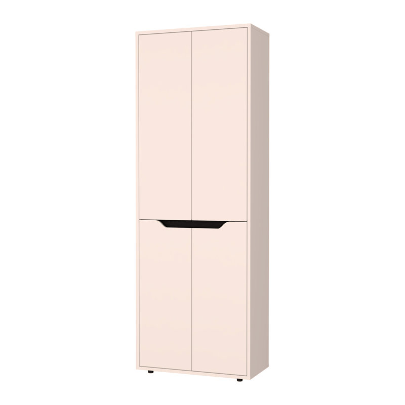 White 5-Shelf Kitchen Pantry
