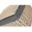 Wicker Large Lined Storage Hamper Basket-1917278294