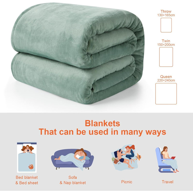 Heated Throw Blanket