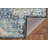 Ducote Washable Teal and Ivory Machine Woven Area Rug-568847917