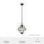 Luminaire suspendu sphère 1 lumière Stone Creek-71472808