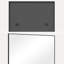 Élégant miroir rectangulaire encadré en aluminium pour salle de bain, chambre à coucher-1210179012-1210179010