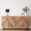 Contemporary Cotton Lamp/Light Shade with Shiny Paper Inner-660541410-660541418