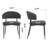 Ardeley Boucle Upholstered Back Side Chair-460405496