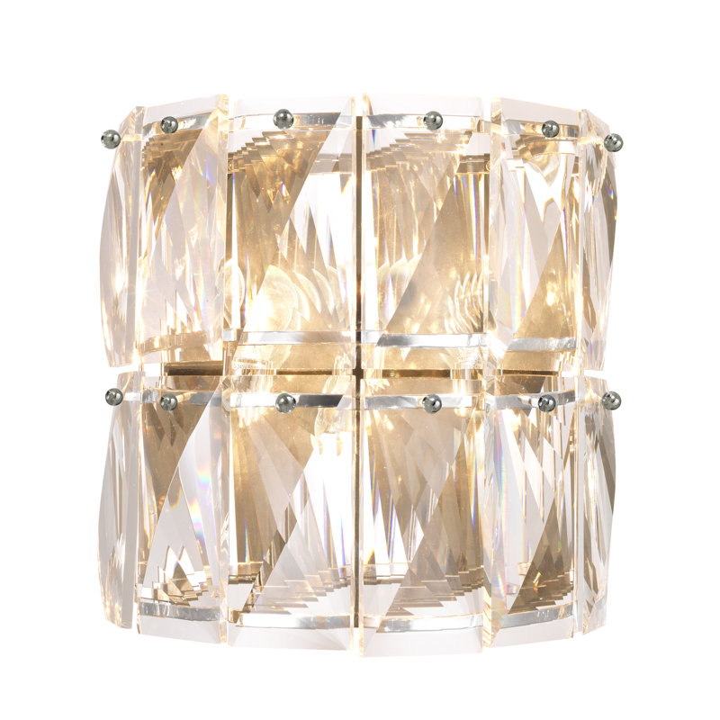 Amazone 3 - Light Flush Mounted Sconce, Transparent