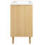 Meuble-lavabo en métal perforé 36 po Modway Calla-95616635-95616636