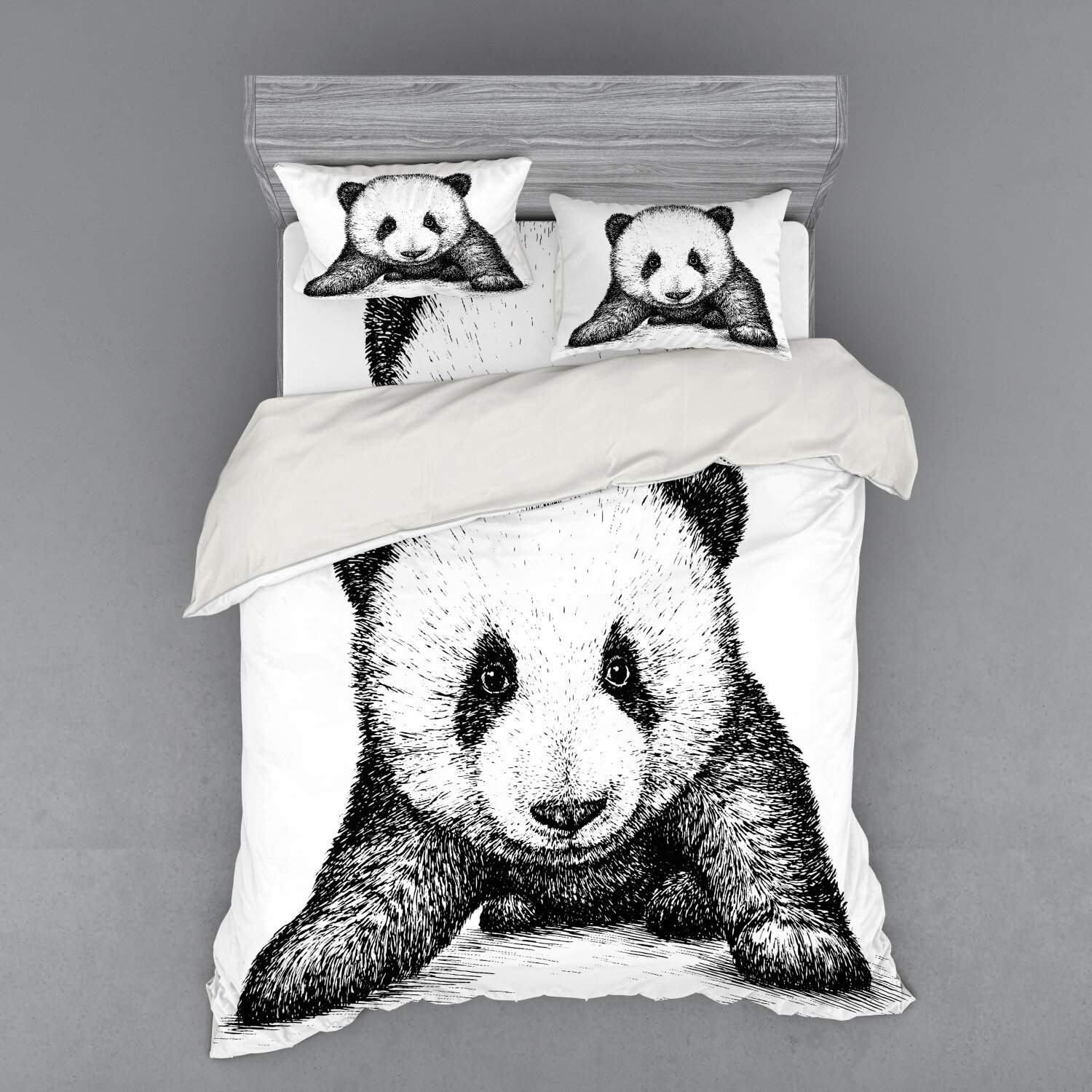 Panda sale baby comforter