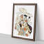 Dancer by Katsukawa Shunsho - Picture Frame Painting Print-55491276-55491278