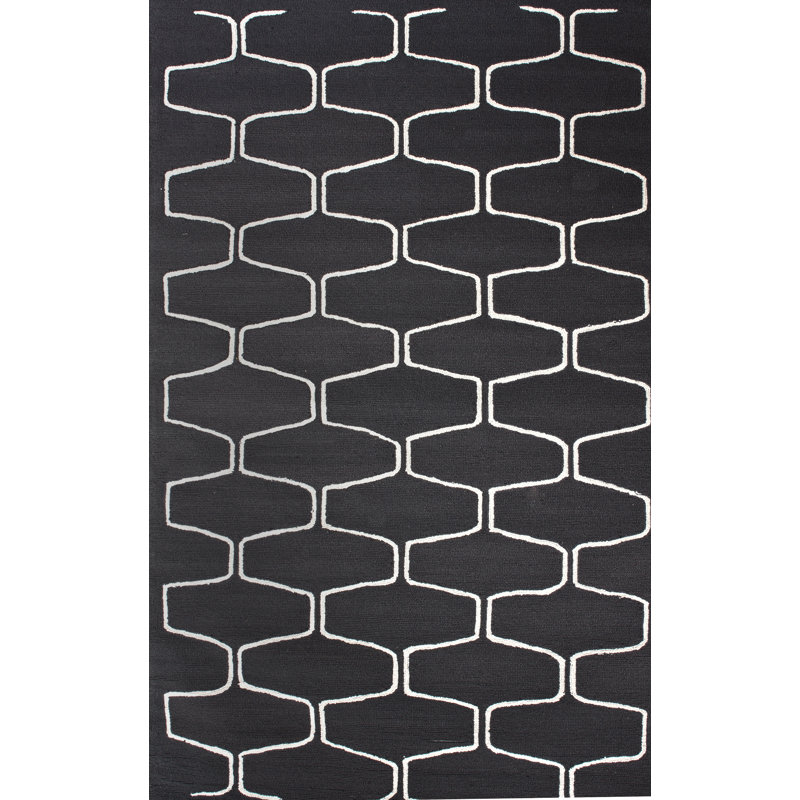 Tapis gris anthracite Dempsey, 7 pi 6 po x 9 pi 6 po