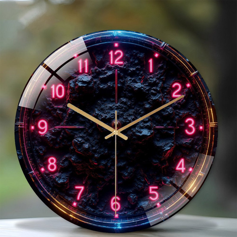Horloge murale décorative pour horloge murale 12 po