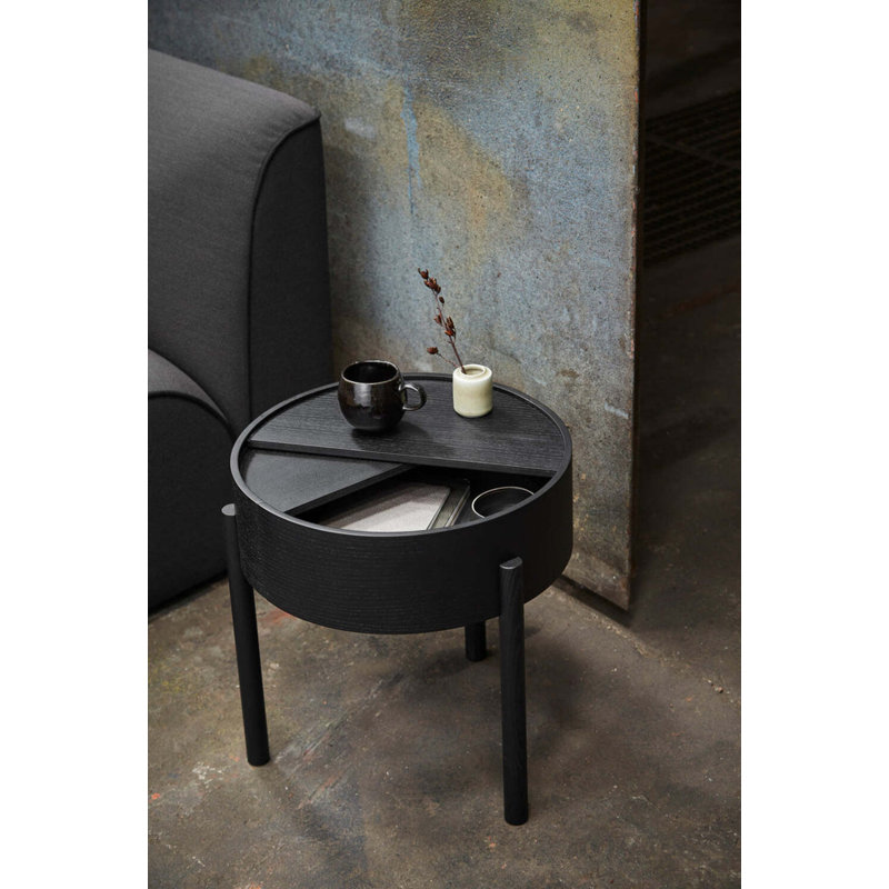 Arc Side Table, Black