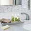 Plateau pour accessoires de salle de bain Brenston