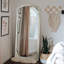 Miroir mural en bois massif Anjulie-726361984-726361997
