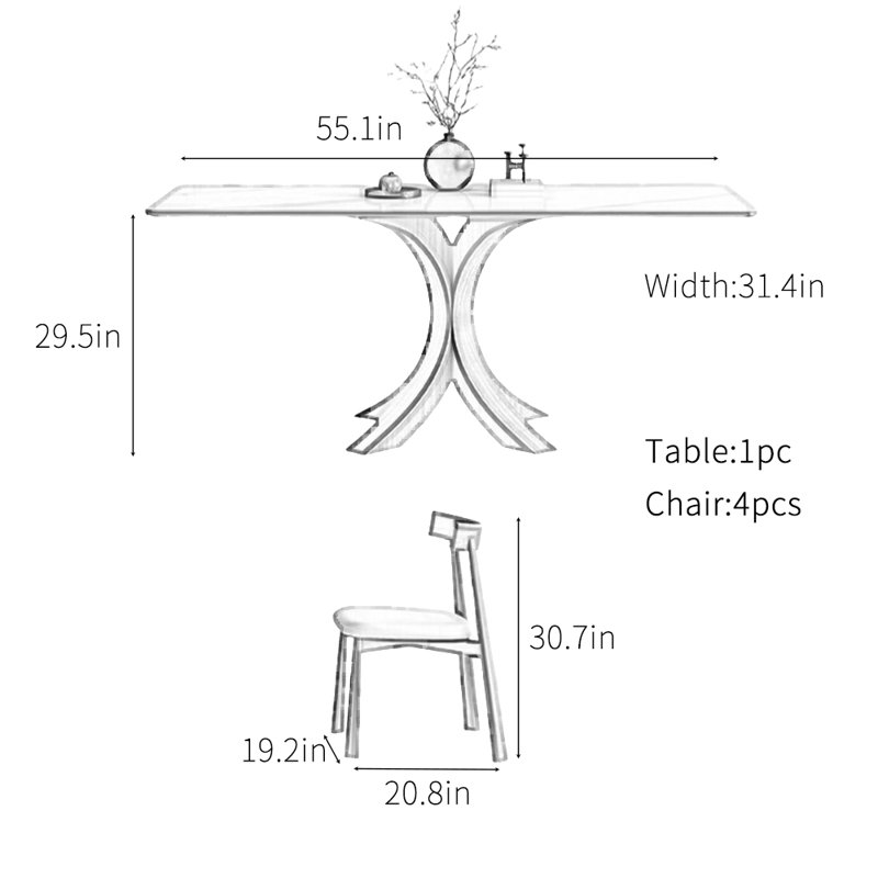 Haledon, 5, 29.5"H x 55.1"L x 31.4"W