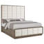 Lit Lyni, tête de lit capitonnée avec grille-108977099-129743651
