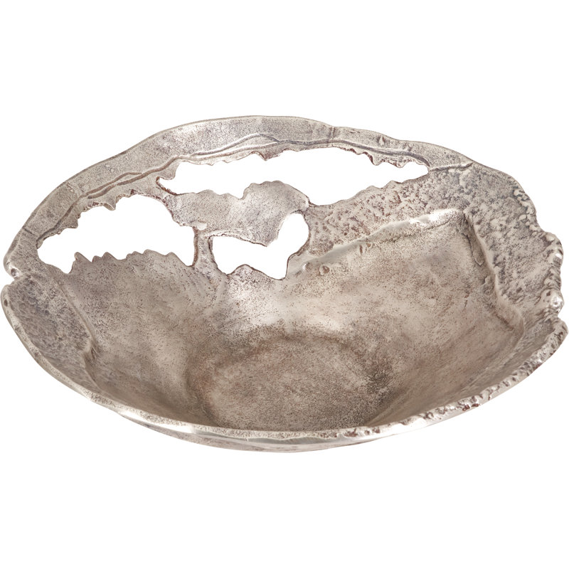 Handmade Metal 1, Antique Silver