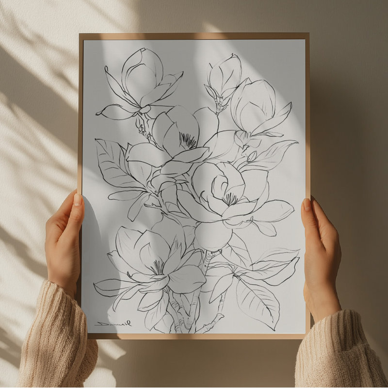 Wrapped Canvas Print, 81.28 cm H x 121.92 cm W