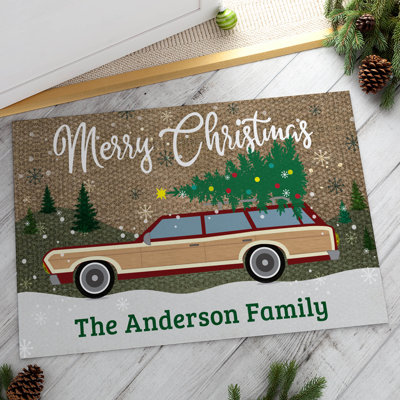 Charley-Louise Non-Slip Christmas Doormat