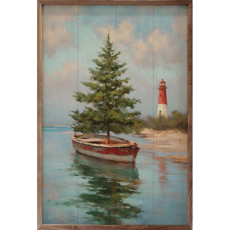 "Arbre à voile", H 16 po x l 10 po