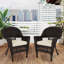 Chaise de patio avec coussins Burrowes-26962517-21220049