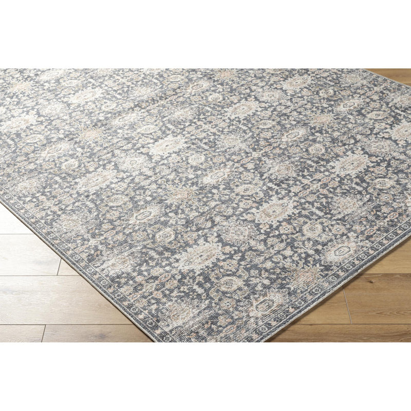 Oriental Indoor Rug, Rectangle 9'11" x 14'