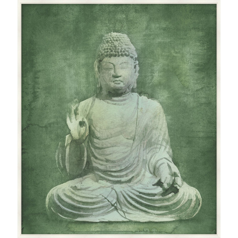 Buddha 1 Print by Studio L57 Narrative, 33.16" H x 28.16" W