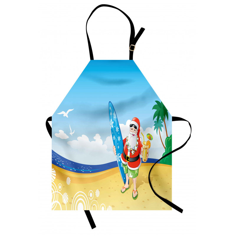 Christmas Bib Apron