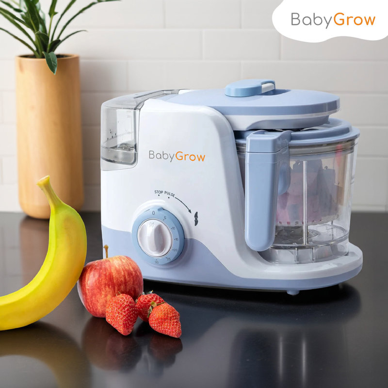 BabyGrow 600 Baby Food Maker for Twins & Triplets
