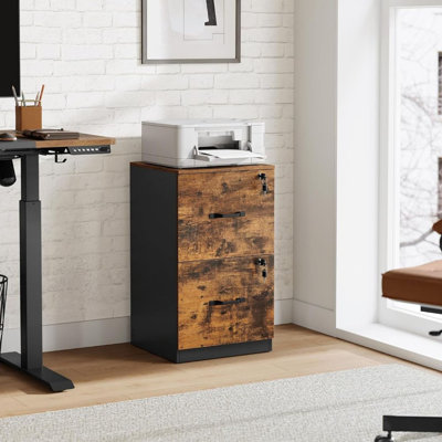 41 cm W 2 -Drawer Filing Cabinet