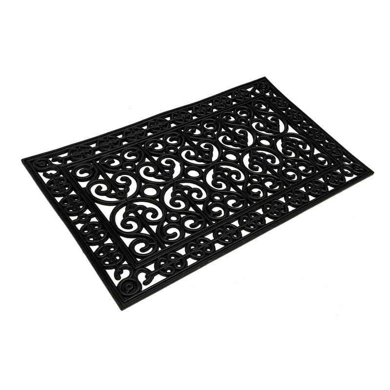 Renly Geometric Doormat, 18" W x 30" L