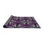 Tapis noir / violet Power Loom-614691550