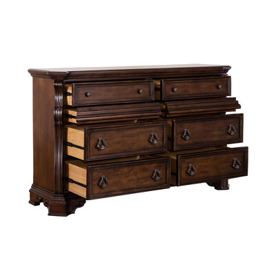 Ashyla 6 Drawer 68'' W Double Dresser