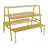 Double Side Retail Or Home Shoe Handbag Display Stand-558718080