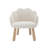 Flower Kids Chair With Solid Wood Legs-496303634