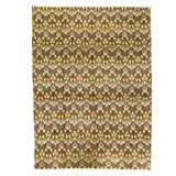 Area Rug in Brown