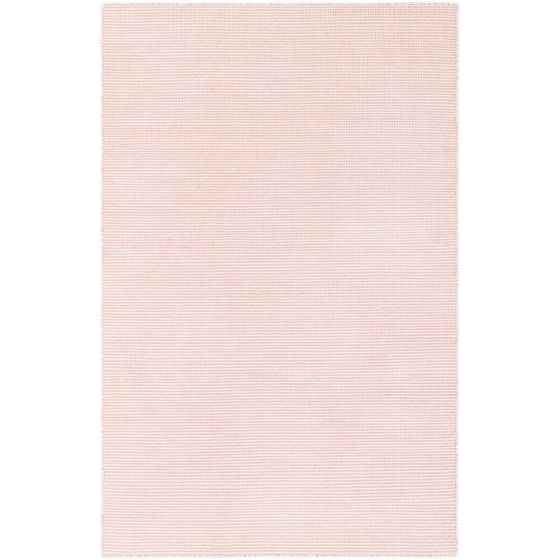 Contemporary Niall Area Rug Pink Roses Color, Rectangle 4'1" x 6'1"
