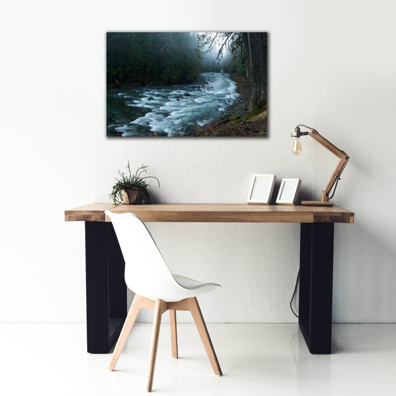 «River» par PhotoINC Studio, H 26 po x l 40 po