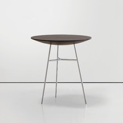 Bassa Solid Wood End Table