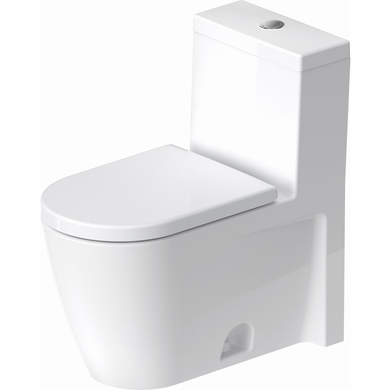 Starck 2 1.28 GPF (Water Efficient) Elongated One-Piece Toilet (Seat Included)