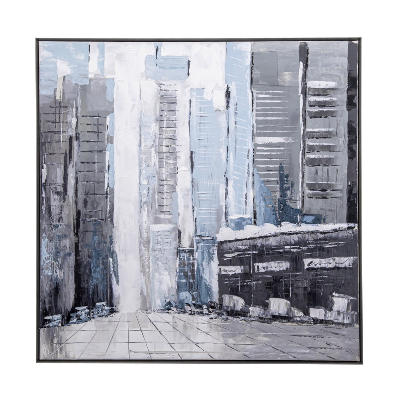 Downtown - Wall Art