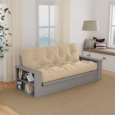 Mcgrane Barkingside Cooling Gel Memory Foam Futon Mattress , CertiPUR-US Certified, No Frame