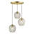 Jolet 3 - Light Unique/Statement Pendant-1907866319