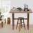 31.5" Wooden Standing Folding Table-117598821-125528946