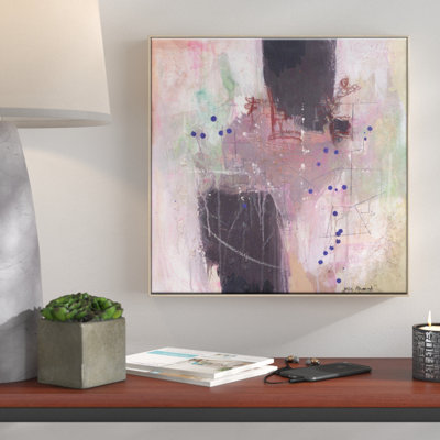 Thick As Thieves by Julie Ahmad - Painting on Canvas